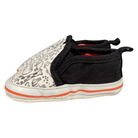 Target Infant African Safari Animal 6-9 Months Canvas Crib Shoes - Picture 5 of 16